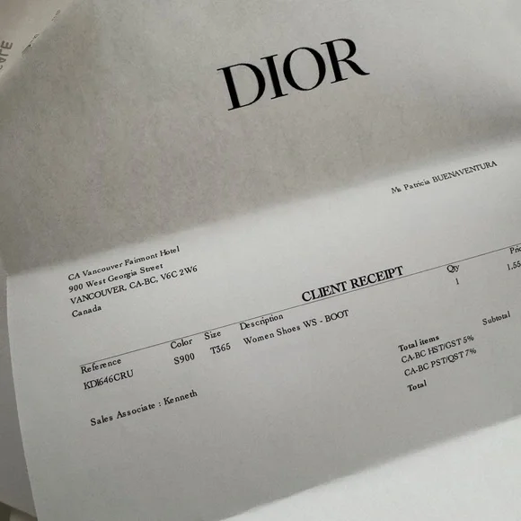 DIOR BOOTS - Picture 9 of 9